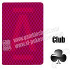 Yaoji bedriegen de Rode Onzichtbare Pook/het Bedriegen Speelkaarten voor het Gokken