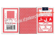 Het rode Blauwe Oorspronkelijke Document bedriegt de Grootte van de Speelkaartenbrug voor Pookanalysator
