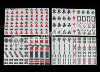 Chinees Uniek Duidelijk het Gokken Mahjong 136 Stukken voor Vermaak