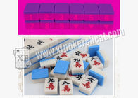 Het blauw bedriegt Mahjong voor UVcontactlenzen/Mahjongspelen/het Gokken Hulpmiddelen