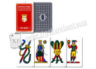 Dal Zwarte Treviso Nr 82 Italiaanse Magische Speelkaarten Napoletane Plastificate