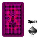 Het magische van de de Pookreis van Steunennapoletane Europese Onzichtbare de Speelkaartendocument voor het Gokken bedriegt