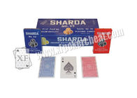 Sharda 55 het Duidelijke Spel van India Andar Bahar van Pookkaarten/Blind Spel