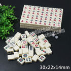 De onzichtbare het Gokken Toebehoren merkten Chinees Mahjong 136 Stukken voor Contact Lense