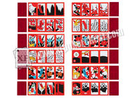De Duidelijke Speelkaarten van Korea Huatu Streepjescode voor het Stierenvechtenspel van Gostop van de Pookanalysator