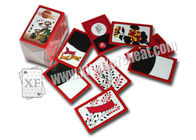 De Plastic Speelkaarten die van Korea Huatu Steunen voor Gostop-Stierenvechtenspel gokken