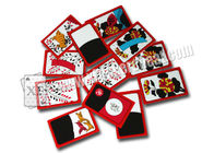 De Plastic Speelkaarten die van Korea Huatu Steunen voor Gostop-Stierenvechtenspel gokken