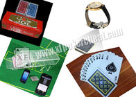 Aribic Duidelijke Pookkaarten JDL100% Platic-Speelkaarten voor Pookanalysator