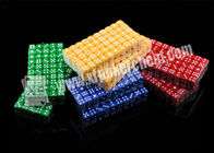 Het kleurrijke Vloeibare Magische Casino dobbelt het Gokken bedriegt Apparaten Plastic Mercury