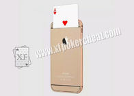 Gouden Plastic Iphone 6 plus Mobiel Kaartenruilmiddel die bedriegt Apparaten gokken
