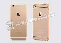 Gouden Plastic Iphone 6 plus Mobiel Kaartenruilmiddel die bedriegt Apparaten gokken