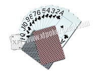 Kaarten van de de Klassen de Casino Duidelijke Pook van Lux voor Pookanalysator Las Vegas