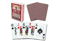 Van de het Casinokant Duidelijke Streepjescode van Las Vegas de Spionspeelkaarten voor Pookanalysator