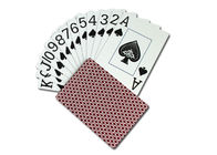 Van de het Casinokant Duidelijke Streepjescode van Las Vegas de Spionspeelkaarten voor Pookanalysator