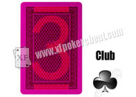 O.K. het Document van het Leeuwmerk Onzichtbare Speelkaarten, het spelen Duidelijke Kaarten voor Pookspelen