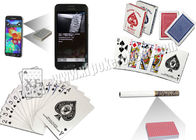 Onzichtbare AIGRETTE de Streepjescode bedriegt Speelkaarten voor de Pookspel van Pookanalayzer Texas Holdem