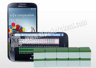 De pook van Samsung S6 het Bedriegen de Apparaten met in camera Gebouwd om af te tasten merkten Majhong-Domino's