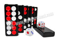 2 - 4 Magische spelers het Casino dobbelt Duidelijke Paigow-Speelkaarten voor Analysatortelefoon