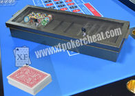 Bedriegt de Verborgen Lens die van het casinometaal Chiptray Apparaten, Afstand 15cm - 20cm gokken