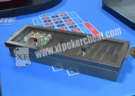 Bedriegt de Verborgen Lens die van het casinometaal Chiptray Apparaten, Afstand 15cm - 20cm gokken
