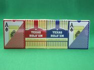 Texas houdt hen de Plastic Noteringen van de Speelkaarten Onzichtbare Inkt voor UVcontactlenzen
