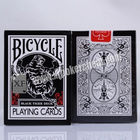 Plastic Speelkaarten van Ellusionist van de fiets de Zwarte Tijger met Onzichtbare Inktnoteringen