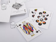 De plastic de Tuinno.03 04 Duidelijke Speelkaarten van de Fietswaarheid voor Magisch Gokken tonen