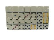 Amerikaanse Domino's met Onzichtbare Inktnoteringen op het Achtereind voor UV Onzichtbare Contactlenzen
