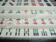 Laserachtereind Duidelijk Mahjong met Verschillende Onzichtbare Inkt voor het Bedriegen van Mahjong het Bedriegen Apparaten