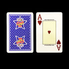 Fournier 2826 Plastic Speelkaarten van het Koningencasino met Onzichtbare Inktnoteringen