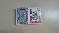 De onzichtbare Inkt Duidelijke Document Speelkaarten/pook van het casinospel