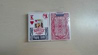 De onzichtbare Inkt Duidelijke Document Speelkaarten/pook van het casinospel
