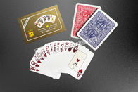 Plastic Modiano-Speelkaarten, Duidelijke Speelkaarten voor 2 of Meer Spelers