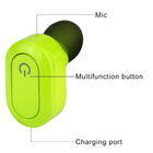 Zwarte Plastic de Micro- Draadloze Spionoortelefoon 50m van Bluetooth zender