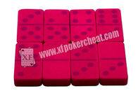 Plastic Onzichtbare Speelkaarten28pic Domino's met Onzichtbare Inktnoteringen
