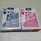 Rode en Blauwe Fournier 818 Plastic Speelkaarten met Onzichtbare Inktnoteringen