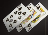 Gouden Bijenplc066 Document Onzichtbare Speelkaarten voor Baccarat/Blackjack
