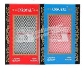 De Plastic Onzichtbare Speelkaarten van P.R.C CNROYAL voor Pookanalysator en Contactlenzen