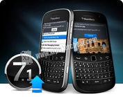 Gouden Blackberry-de Pookscanner van de Spioncamera met Kunststof