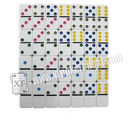 Kleurrijke Punt Duidelijke Domino's Onzichtbare Speelkaarten voor UVcontactlenzen die Apparaat gokken
