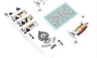 De Onzichtbare Speelkaarten van bakaruanka met de Regelmatige Index van de Bruggrootte