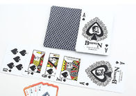 Het gokken van de het bedriegen Duidelijke Blauwe Plastic Speelkaarten van Bosswin met Onzichtbare Inkt