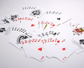 Het gokken van de het bedriegen Duidelijke Blauwe Plastic Speelkaarten van Bosswin met Onzichtbare Inkt