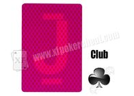 Het Document van de de Spelenbij van clubkaarten Onzichtbare Speelkaarten voor Contactlenzen