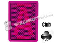 Copag 2 Jumbo Plastic Onzichtbare Speelkaartenpook voor het Gokken bedriegt Casinospelen