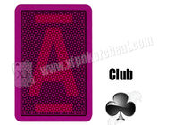 Amerikaanse A plus Onzichtbare Speelkaarten voor UVcontactlenzen/Privé Casino