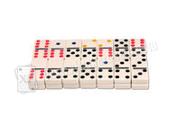 Witte Duidelijke Domino's voor UVcontactlenzen, Domino'sspelen, het Gokken