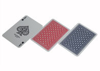 Pookgelijke het Gokken Plastic Speelkaarten van Uitrustingen de Rode Modiano Ramino