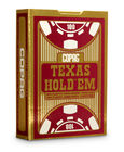 Copag Texas houdt hen Rode/Zwarte het Gokken Steunenkaarten met Pook rangschikt Jumboindex