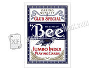 Duidelijke de Kaartenpook van de bijen Jumboindex Speelkaarten voor het Gokken het Bedriegen